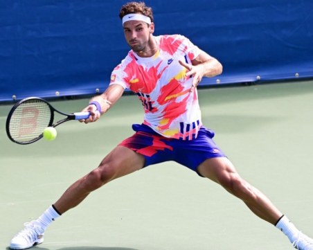 Страхотно начало за Григор Димитров в Рим