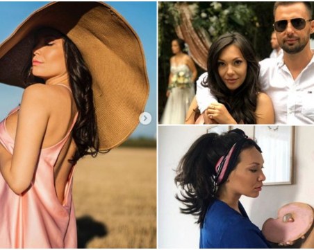 Собственичка на арт ателие в Пловдив роди момиченце