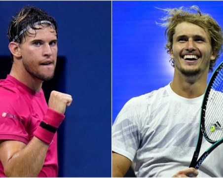 Тийм: Искаше ми се и двамата да спечелим, Зверев: Ще спечеля трофея някой ден