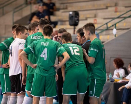 Волейболистите до 18 години четвърти на Европейското