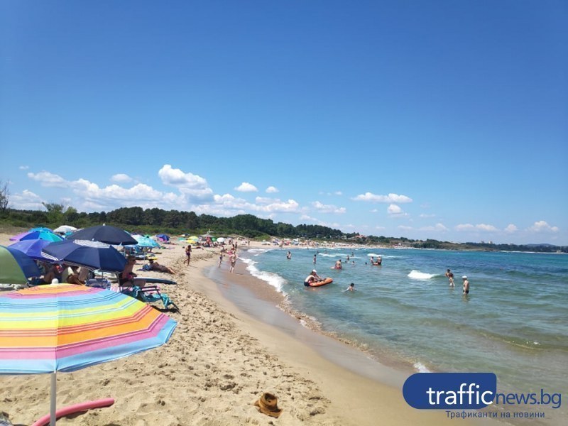 Тяло на турист изплува на плажа пред хотел в Слънчев бряг