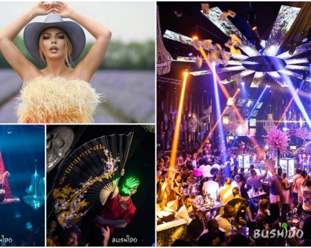 Bushido Club атакува новия сезон с двудневно неоново парти