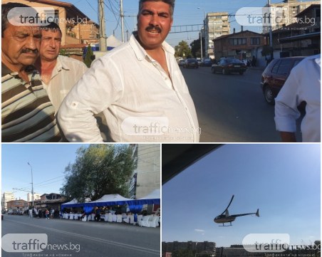 Дядото на бебето, ескортирано с хеликоптер в Столипиново: Всичко ни е изрядно