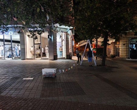 Емблематичните фестивални флагчета на Главната се завръщат