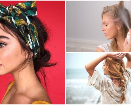 Прически, които ще ви помогнат да издържите 6 дни, без да миете косата си