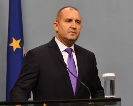 Радев върна за ново разглеждане промените в Закона за съдебната власт