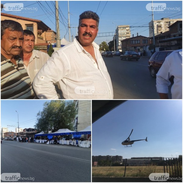 Дядото на бебето, ескортирано с хеликоптер в Столипиново: Всичко ни е изрядно