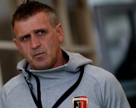 Бруно Акрапович: Искам да покажем нашата игра, за мен е чест да се изправя срещу Моуриньо