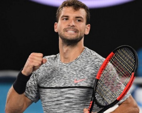 Гришо прегази Нишиока за 55 минути на Мастърса в Рим