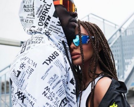 Николета се хвърли в обятията на цветнокож