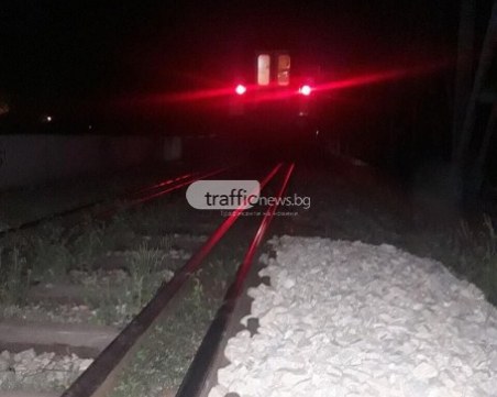 Влакът Пловдив-София премаза жена, загина намясто