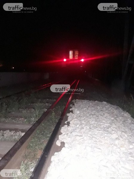 Влакът Пловдив-София премаза жена, загина намясто