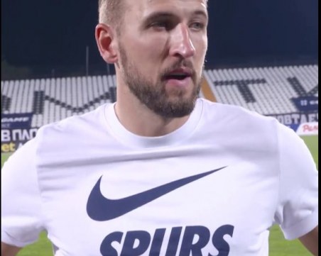 Хари Кейн: Бяхме в трудна ситуация, но важното е, че продължихме напред