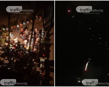 Не, това не е Столипиново, а Кючука!  Беседка парти вдигна целия квартал във въздуха
