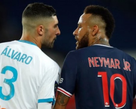 Неймар аут за две срещи след скандалите от мача с Марсилия