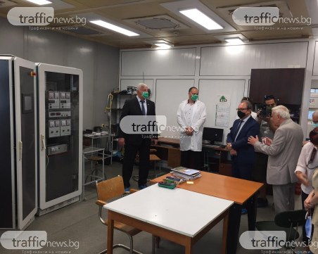 Откриха модерен изследователски център в Пловдив