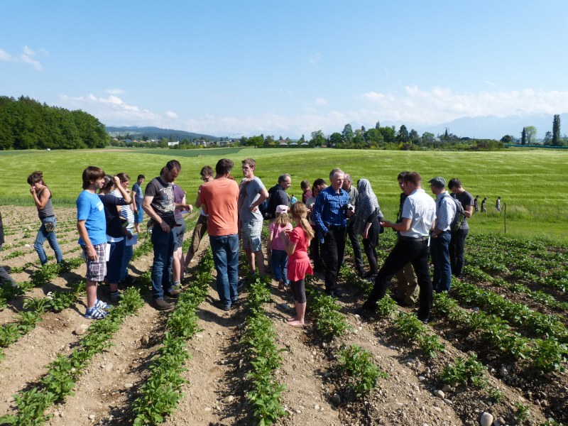 Аграрният университет учи млади земеделци по програма за трансгранично  сътрудничество