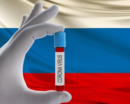 Русия с нов антирекорд за заразени от коронавирус