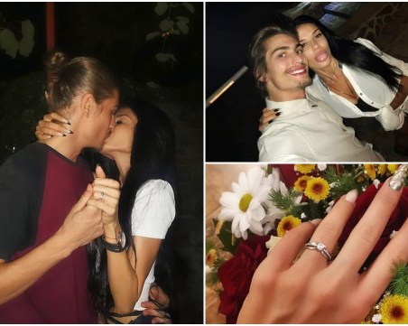 Синът на пловдивски бизнесмен предложи брак на своята любима навръх имения й ден