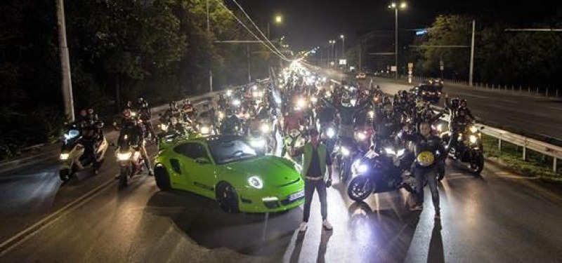 Мотористи излизат на нощна обиколка в София, след седмица - и в Пловдив
