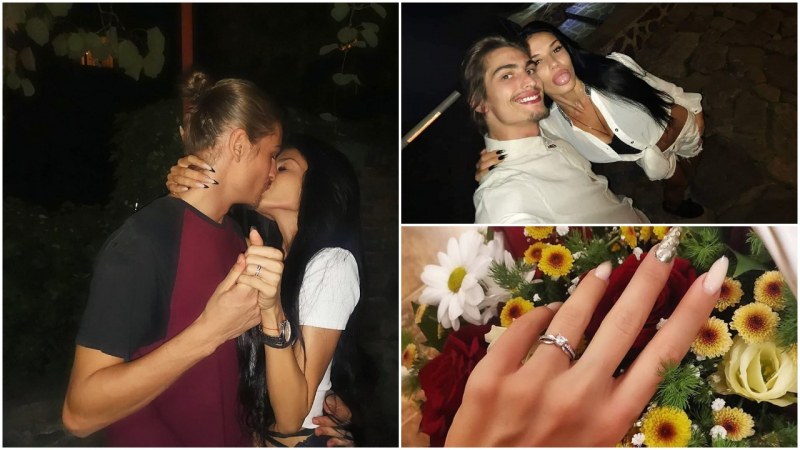 Синът на пловдивски бизнесмен предложи брак на своята любима навръх имения й ден
