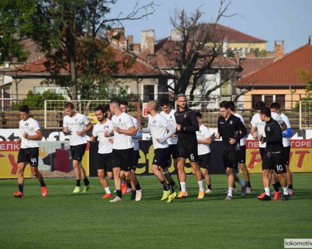 Групата на Локо за мача с Етър, от клуба обявиха, че няма становище от БФС