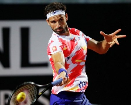 Канадец спря Гришо в Рим