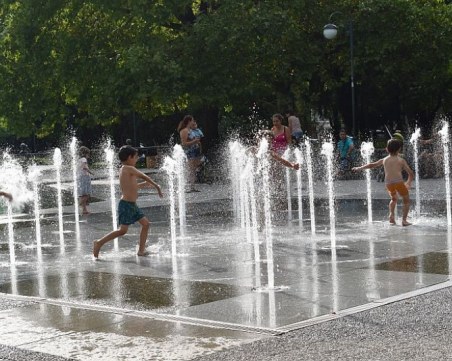 Лятото не си е отишло! 35 градуса другата седмица