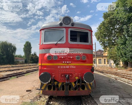 Машинистът Илиян Тодоров след инцидента: Преживяхме шок и стрес