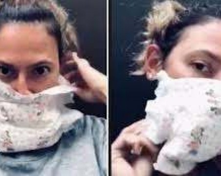 Не сушете маските в микровълновата и не ги правете от памперс