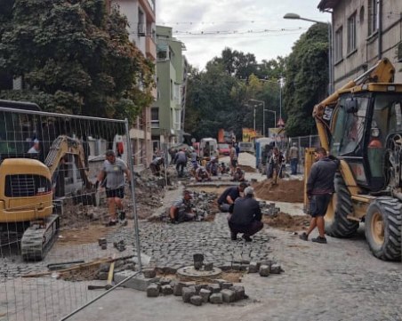 Офанзива по ул. 