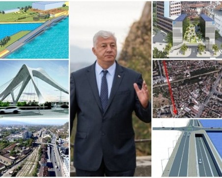 Зико готви 80 млн. лева заем за проектите на Пловдив, София тегли 100 млн. за вътрешния ринг