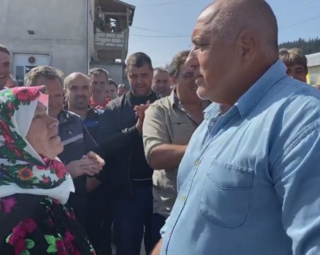 Борисов: Опонентите ни лъжат, че новите пътища във Велинград са за мина за волфрам