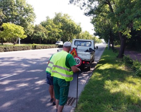 Обявиха новия график за почистването на дъждоприемните шахти в Пловдив