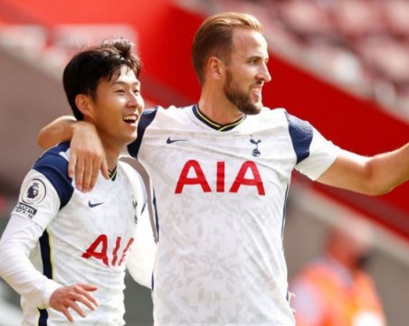 Тотнъм се събуди след Пловдив и размаза Саутхемптън с 5:2