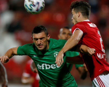 ЦСКА и Лудогорец не успяха да се победят в голов трилър