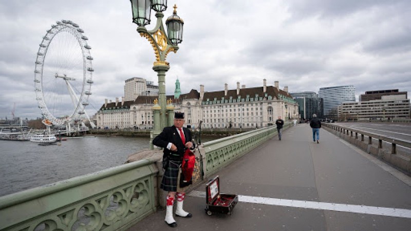 Лондон е изправен пред ново затваряне – връщат работата от вкъщи в столицата