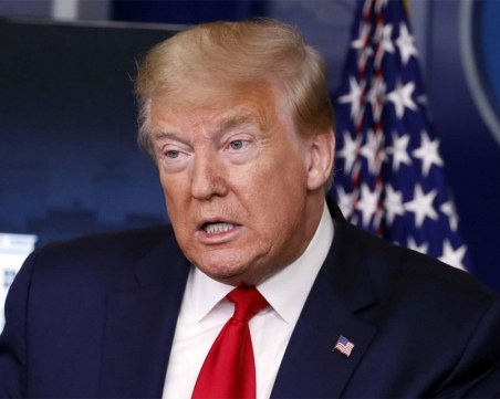 Арестуваха жена, заподозряна в изпращане на отровно писмо до Тръмп