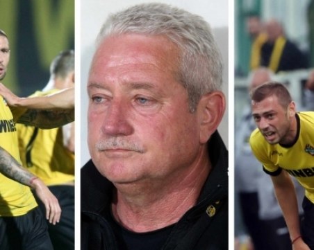 Ферарио Спасов остава в Ботев, Лъчезар Балтанов и Иван Бандаловски - аут