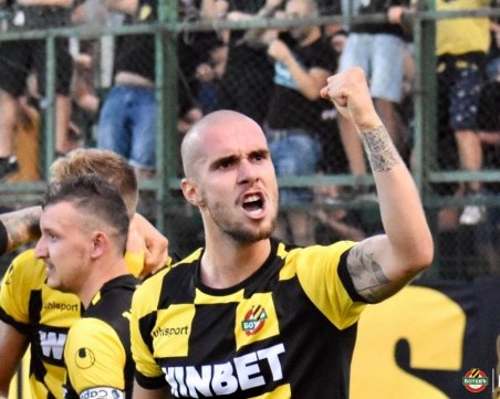 Изненадващо! Ботев се раздели с Антонио Вутов