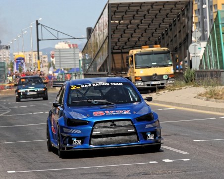 Камен Василев с първи подиум за сезона на 