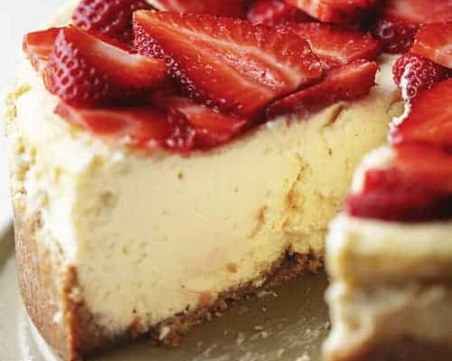 Лесна рецепта за чийзкейк без захар и брашно