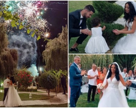 Млад лекар от Пловдив вдигна красива сватба