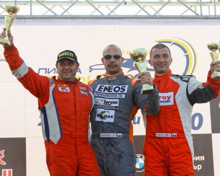 Пловдивчанинът Константин Маршавелов спечели 