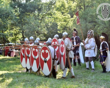 Римският стадион става арена на гладиаторски битки