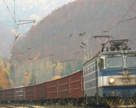 Увеличение от 17% по време на кризата бележи товарният жп транспорт в България