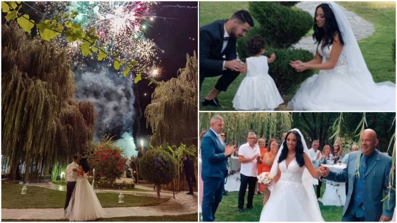 Млад лекар от Пловдив вдигна красива сватба