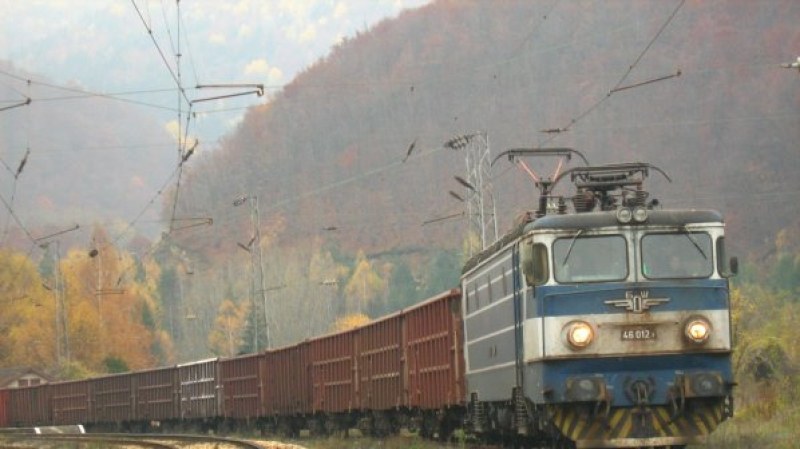 Увеличение от 17% по време на кризата бележи товарният жп транспорт в България