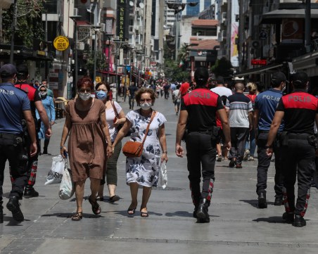 COVID-19 на Балканите: Турция продължава да е с най-много случаи и жертви