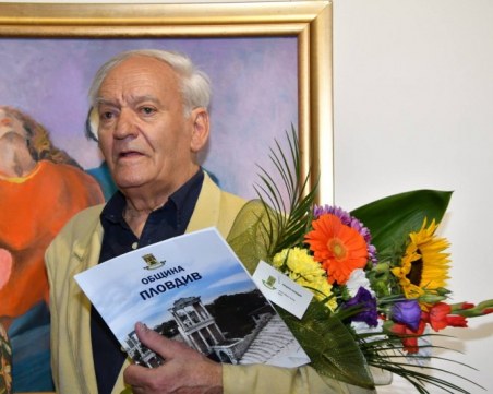 Здравко Йончев открива изложба навръх рождения си ден